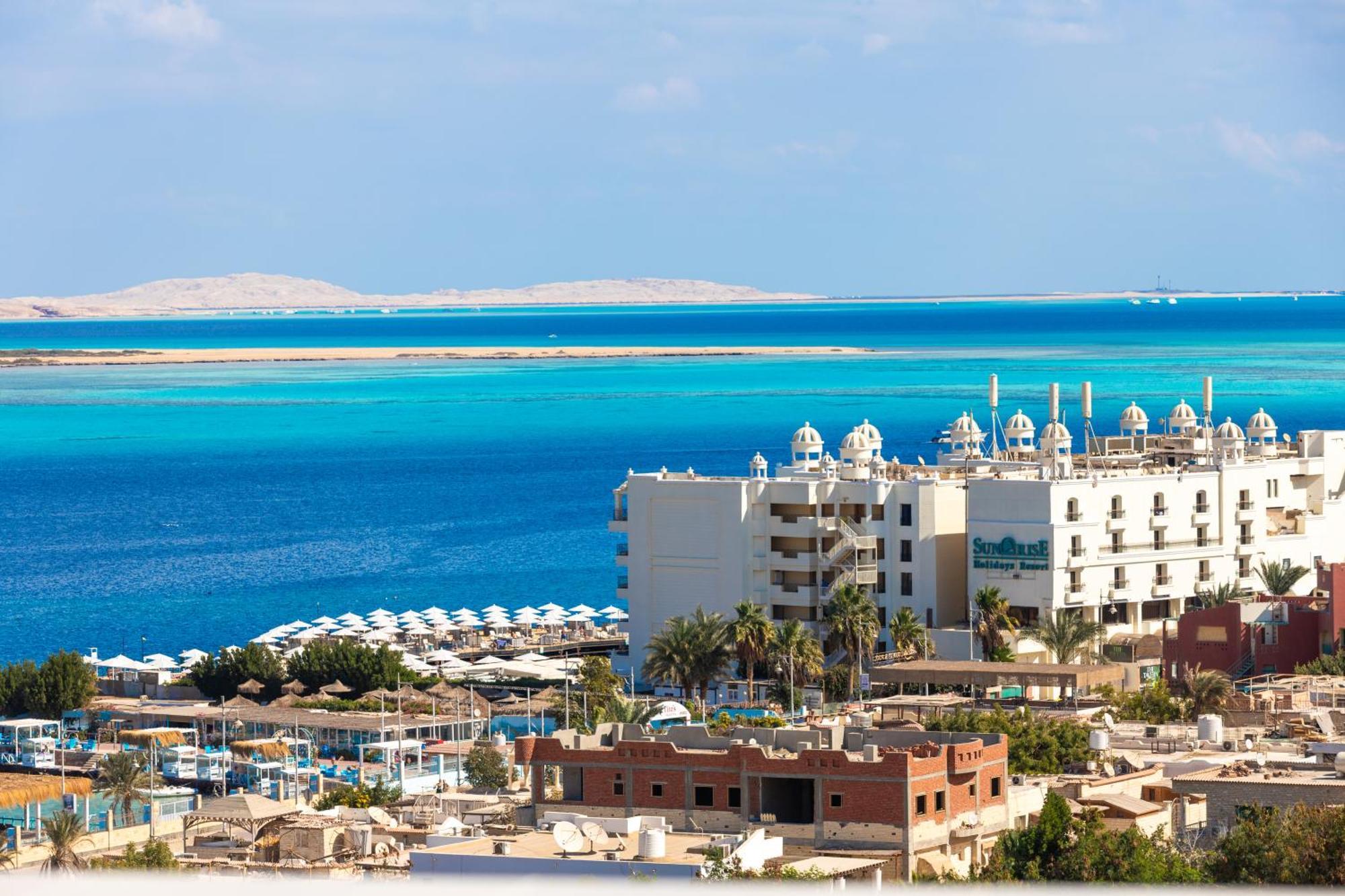 Lazur Sea & City Apartment'S - El Hadaba, Hurghada - Egypt Esterno foto