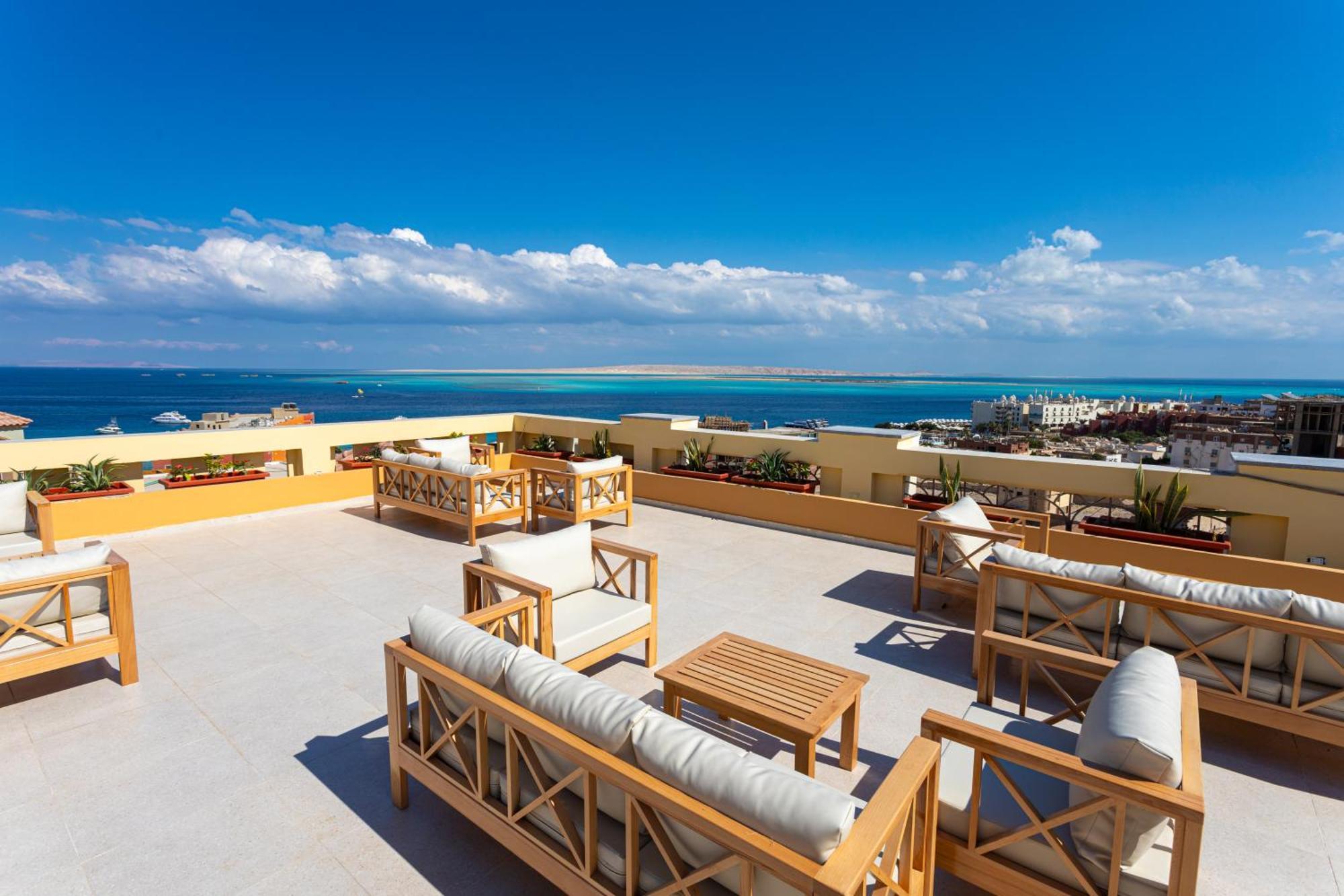 Lazur Sea & City Apartment'S - El Hadaba, Hurghada - Egypt Esterno foto