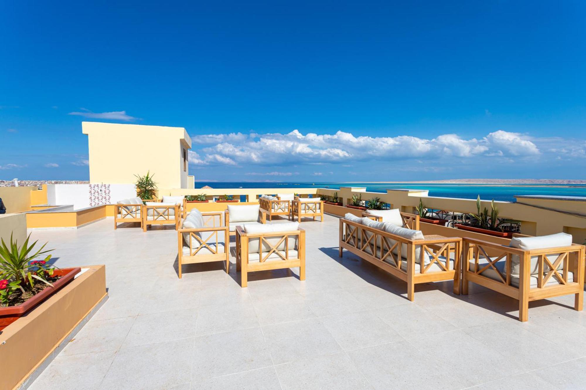 Lazur Sea & City Apartment'S - El Hadaba, Hurghada - Egypt Esterno foto