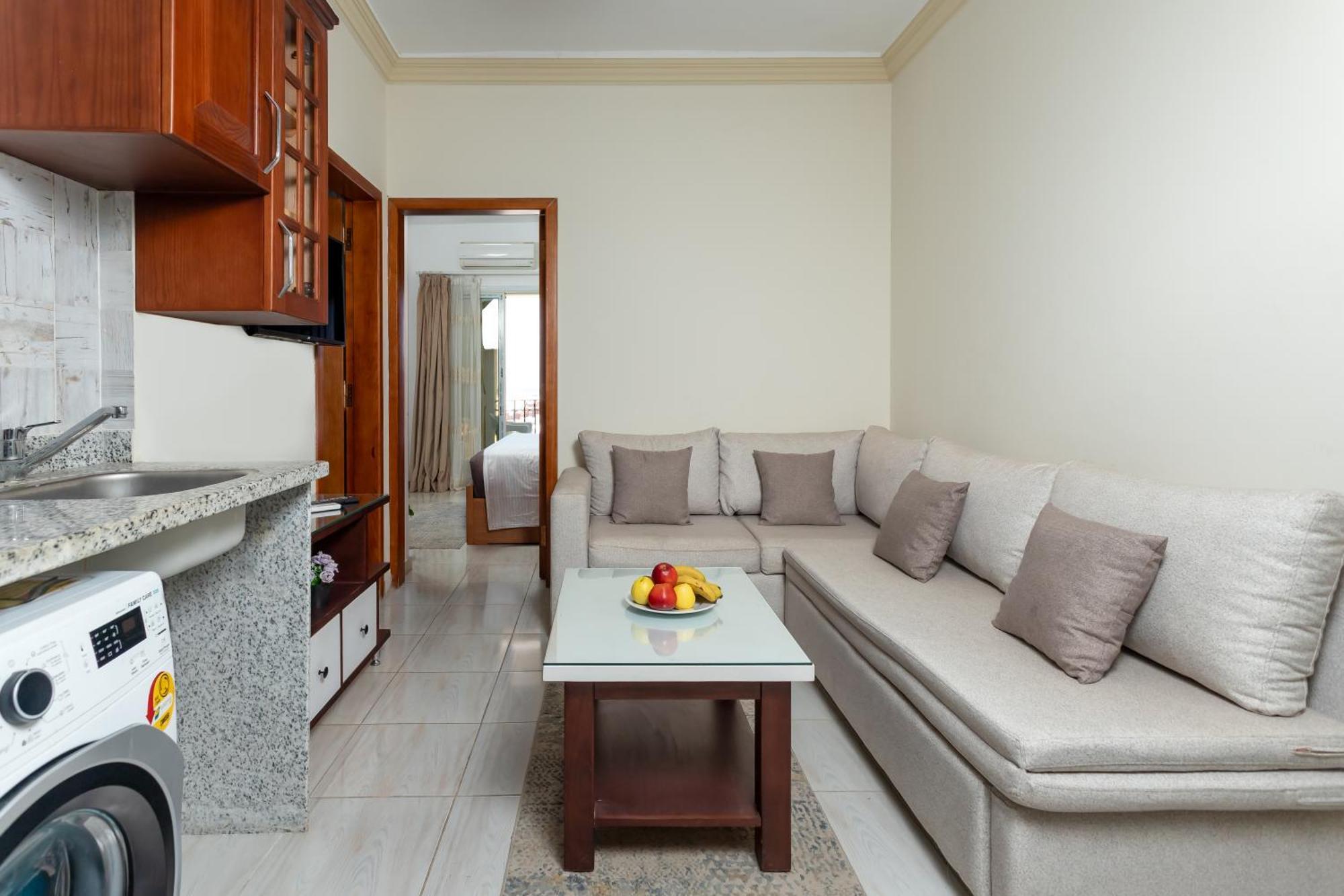 Lazur Sea & City Apartment'S - El Hadaba, Hurghada - Egypt Esterno foto