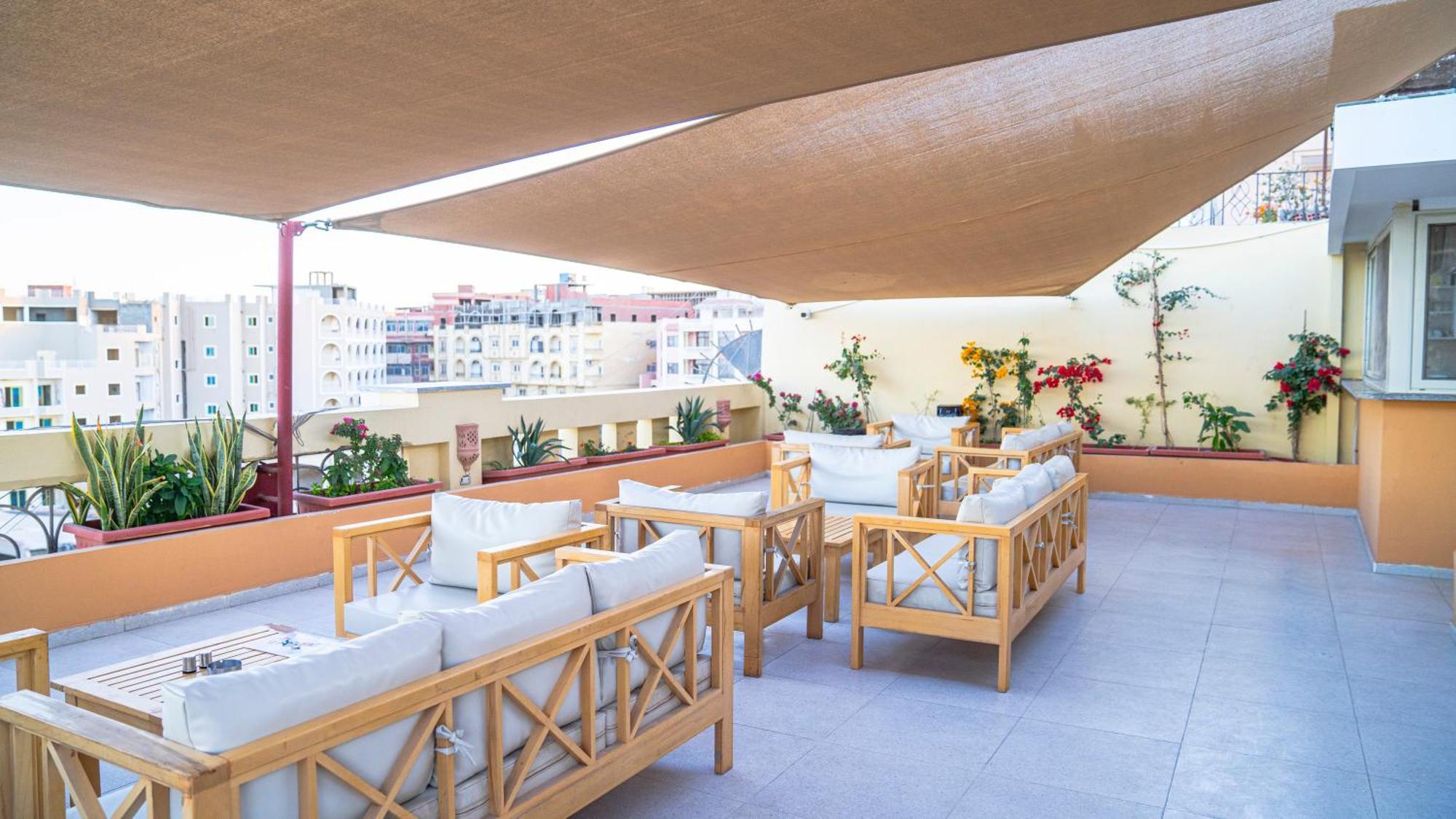Lazur Sea & City Apartment'S - El Hadaba, Hurghada - Egypt Esterno foto