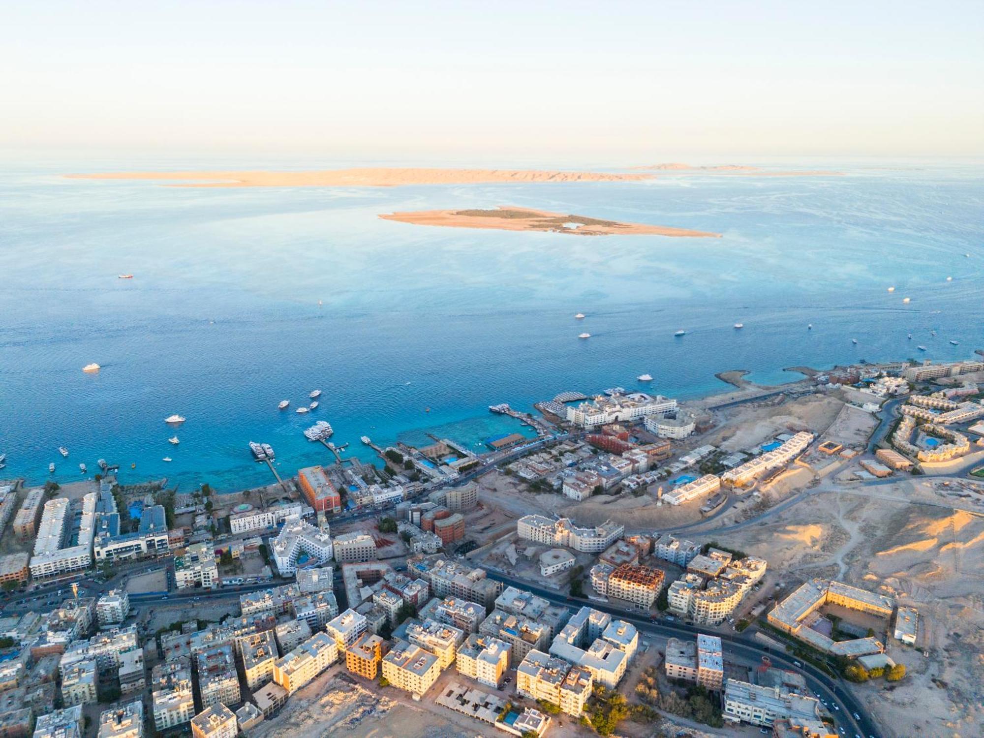 Lazur Sea & City Apartment'S - El Hadaba, Hurghada - Egypt Esterno foto